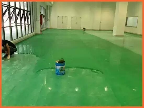 利川选择适合室外地坪漆翻新的材料 