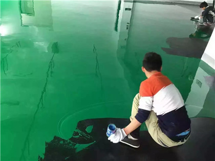 利川下面给你一份环氧地坪漆施工的完整流程