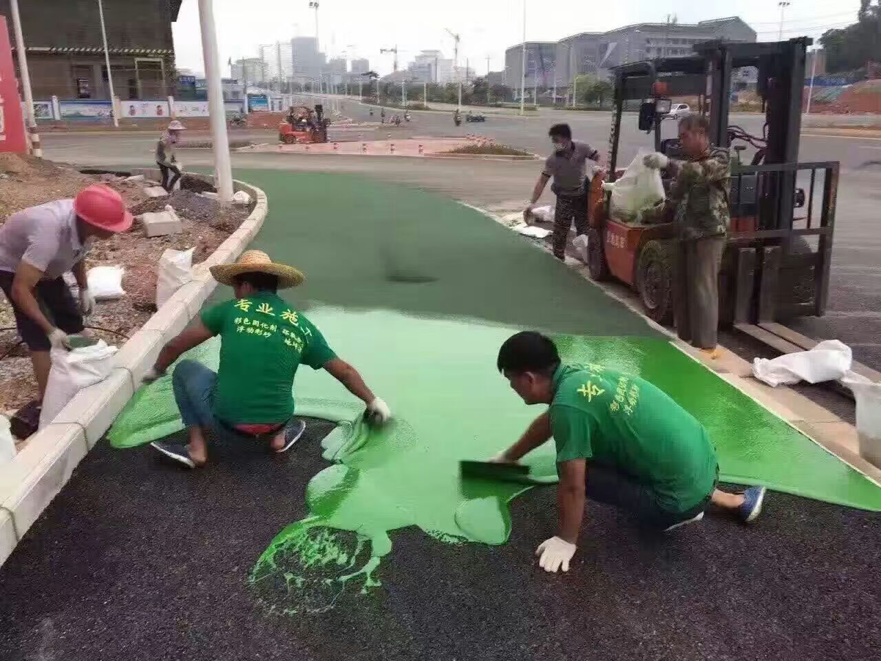 利川 地坪漆翻新施工全流程方案